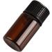 Verdant Touch Pack of 100 3ml dropper bottles for essential oils leak-proof amber clear - Buy Online on GoSupps.com