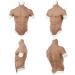 YIQI Silicone Muscle Chest Vest - Large-X-Large Ivory White | Realistic Male Abdominal Muscle Simulation Skin - Buy Online on GoSupps.com