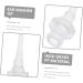PLAFOPE 10pcs Ear Cleaner Nozzle Set - Ear Wax Removal & Cleaning Tool Replacement Tips - Buy Online on GoSupps.com
