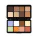 G n rique Skin-sculpting color-correcting makeup cream-textured concealer palette waterproof formula cream contour palette 16-color multi-purpose face contour creams