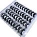 Buy HBZGTLAD 20 Pairs 3D Mink Lashes - Natural & Dramatic Volume False Eyelashes for Stunning Makeup - Buy Online on GoSupps.com