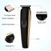 Rechargeable Hair Clipper & Trimmer Kit for Men & Women | Professional 5-in-1 Hair Cutting Tool - Ideal for Family Use - Buy Online on GoSupps.com