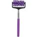 Verdant Touch Telescopic Massage Stick - Back Pain Relief Roller for Muscle Soreness - Purple - Buy Online on GoSupps.com