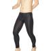 Men's Black Ice Silk See-Through Slim Leggings Tights - LinvMe One Size - Buy Online on GoSupps.com