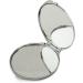 Black Cat Spring Flowers Compact Travel Mirror - Handbag Makeup Mirror - Buy Online on GoSupps.com