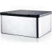 Blomus Polished Stainless Steel Storage Box - Modern Silver Organizer - Buy Online on GoSupps.com