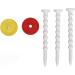 Adjustable Driver-T Pieces 9-Pack | Unbreakable Low-Friction Multi-Colored Plastic | Enhanced Stability & Durability for International Shipping - Buy Online on GoSupps.com