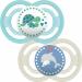 Mam Perfect Soother 6+ Months - Soft Baby Pacifiers with Self-Sterilizing Case | Newborn Essentials in Pink - 2 Pack - Buy Online on GoSupps.com