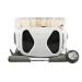 Mobyat inflatable decompression belts lower lumbar spine visual compressed air pump/power pulley waist belt/adapts to the curvature of the lumbar spine relief of scoliosis