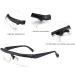 Boxwizard Adjustable Focus Reading Glasses | -6D to +3D Variable Lens for Clear Vision | Ideal for Reading Driving & Computer Use | Black Frame - Buy Online on GoSupps.com