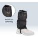 SALEWA Hiking Gaiter Black L - Durable Waterproof Outdoor Gear for Ultimate Trail Protection and Comfort - Buy Online on GoSupps.com