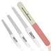 3 nail files from Solingen + polishing file Nail files set 3 nail files + polishing file