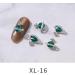 Fancy Multi-Color Nail For Color Stone Alloy Planet Design Decoration 3D Alloy Deco Nail Art Planet B - Buy Online on GoSupps.com
