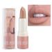 AKARY Matte Nude Lipstick  Bold & Intense Nudes Paper Tube Lipsticks Smooth Velvety Lip Gloss  Long Lasting Lip Stick Non-Stick Cup Not Fade Nude Lip Stick  Senior Matte Lip Makeup Gifts for Women and Girls 02 Nude