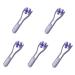 minkissy 5pcs Facial Massager The Tools Walker Face Tool Face Massager Face Sculpting Tool Face Roller Face Massage Roller Facial Roller Beauty Tools Manual Purple Pmma Miss Essentials 27.50X6.80X5.00CMx5pcs Purplex5pcs