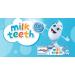 Buy Wisdom Baby Toothbrush Set 0-2 Years | Aquafresh Milk Teeth Toothpaste 50ml | Silicone Finger Brush Ideal for Infant Dental Care - Buy Online on GoSupps.com
