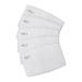 20 PM2.5 Face Mask Filters with Activated Carbon | 5 Layers | Long Lasting | Great for Work, Workplaces, Offices, Homes, Indoor, Outdoor, Social Gatherings | PM 2.5 Charcoal Filter | Not Paper