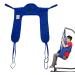 Patient Lifting Slings Sling for Hoist Patient Lift Toileting Sling Divided Leg Sling Full Body Patient Lift Sling for Bariatric Elderly and Disabled Medium