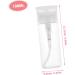 PLAFOPE 1 Set Nail Polish Remover Bottle Travel Empty Pump Bottle Empty Bottle Push down Pump Bottle Travel Bottle Liquid Press Pumping Makeup Remover Bottle White Pp - Buy Online on GoSupps.com