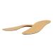 Orthotic Leather Insoles for Flat Feet and Plantar Fasciitis with Arch Support Men and Women Kaps Relax (Men 13 US / 46 EUR)