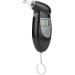 Zerone Alcohol Tester Digital Breathalyzer | Portable Keychain Breathalyzer with Mouthpieces | Professional-Grade Accuracy for Personal & Professional Use - Buy Online on GoSupps.com