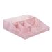 Ipetboom 1pc Storage Box Portable Storage Rack Acrylic 30x28cm