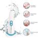 Water Flosser - Cordless Dental Irrigator | USB Rechargeable 135ML Tank | IPX7 Waterproof | Perfect for Home & Travel - Buy Online on GoSupps.com