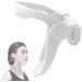 Neck support proofreading for the head posture forward cervical spine tractor to relieve neck pain relief of pressure on the spine for children school studies reading white