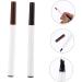  Didiseaon Didiseaon 6Pcs Eyebrow Pencil Four Fork Eyebrow Pencil Dark Brown Waterproof Makeup Eyebrow Cosmetic Eyebrow Pen Eyebrow Pen - Buy Online on GoSupps.com