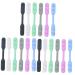 Coheali 12 pieces Adjustable dropstore green accessories earrings hook earring hook white accessories facial cover belt extension mask strap buckle mask ear rope 1 piece (1 Pack) Different colors x 3 pieces
