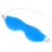 Healifty eyes cool mask gel mask cooling glasses hot cold therapy gel eye mask sleep mask migraine mask for men women relaxing wellness (blue)