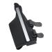 Yardwe Thumb Protector Thumb Stabilizer Support Sleeve Splints for Carpal Tunnel Hand Thumb Thumb Support Extended Section Aluminum Shield 24x9.5x1cm Black