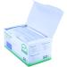 Medi-Inn+ Disposable 3-Ply Face Masks - Type II Respiratory Protection Blue Pack of 50 - International Shipping Available - Buy Online on GoSupps.com