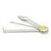 HUELE Tobacco Pipe Reamer Tamper Pokers Tool 3 in 1 Smoking Pipe Stainless Steel Cleaner Cleaning Tool Reamers Tamper