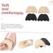 Buy NOLITOY 12 Pairs High Heel Pads & Toe Inserts | Soft Non-Slip Forefoot Insoles for Comfort | Shoe Accessories for Women - Buy Online on GoSupps.com