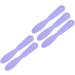 5-Part Mixing Knife - Ergonomic Easy to Clean Multifunctional Design | Reliable Quality for Crafts (Purple) - Buy Online on GoSupps.com