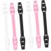 HAPINARY 6pcs Mask Extension Holder - Adjustable Face Mask Accessories & Strap Connectors for Comfortable Wear - Buy Online on GoSupps.com