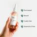 Rose + Peach Hydrating Mist | Hydrate Soften & Calm Sensitive Skin | Natural Ingredients | 30ml - Buy Online on GoSupps.com