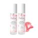 ClaRose 100% Natural Organic Rose Water Hydrating and Purifying Vegan Toner 2x 150ml