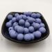 Brunnera Blue Silicone Round Beads 15mm - 50pcs | Sensory Silicone Pearl Beads for Mom Necklace DIY Jewelry Making - Buy Online on GoSupps.com