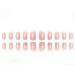 SIUSIO 240 Pcs Ombre French Coffin Nails - Full Cover UV Top Coat Acrylic Nail Art Tips Set (Holo Glitter) - Ship Worldwide - Buy Online on GoSupps.com