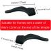 14 Pairs Non-Slip Silicone Ear Clips - Multicolored | International Shipping Available - Buy Online on GoSupps.com