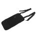 Organic Cotton Castor Oil Pack - Leak-Proof Reusable Hip Bag for Waist Washable Black Button Wrap - Buy Online on GoSupps.com