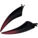 2pcs Halloweens Devil Horn Ear Hair Clip Hairpin Women Hair Barrettes Cosplays Hair Accessories For Party Costume Props Red - Buy Online on GoSupps.com