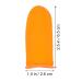 VALICLUD 100pcs Finger Cots - Protective Thumb Caps & Finger Sleeves for Support | Ideal Finger Protectors (6.5X2.6X0.5CM) - Perfect for International Shipping - Buy Online on GoSupps.com