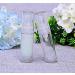 erioctry 5 ml Airless Pump Bottle-Empty Refillable Airless Vacuum Pump Cream Lotion Bottle Travel Bottles Toiletries Liquid Container for Cosmetics Makeup Pack of 6 Transparent - Buy Online on GoSupps.com