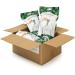 Brabantia PerfectFit Extra Strong Garbage Bags R/36L - 120 White Bags in 6 Rolls | Durable & Convenient Multipack - Buy Online on GoSupps.com