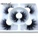 HBZGTLAD 2021 3 Pairs Natural 3D Mink False Eyelashes for Beauty (FD219) - Buy Online on GoSupps.com