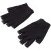 FRCOLOR 2 Pairs Black Gloves Moisturizing Gloves Hydrating Glove Gel Gloves Mositurizing Fingerless Glove Mositurizing Glove Spa Glove Whitening Glove Apparel Simple - Buy Online on GoSupps.com