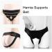 Scrotum Support for Men - Double Inguinal Hernia Relief with Removable Compression Pads - Pre & Post-Operative Care (Large) - International Shipping - Buy Online on GoSupps.com